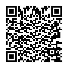 Código QR para número de telefone +2693654740