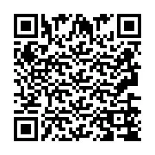 Código QR para número de telefone +2693654741