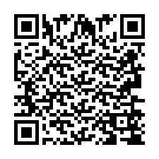 Código QR para número de telefone +2693654746