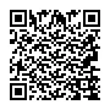 QR код за телефонен номер +2693654747