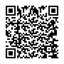 QR-код для номера телефона +2693654762