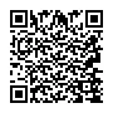 QR-код для номера телефона +2693654763