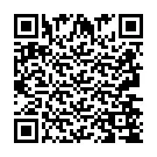 QR-code voor telefoonnummer +2693654778