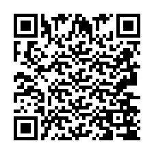 Código QR para número de telefone +2693654779