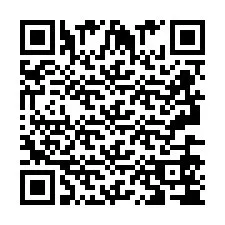 QR-код для номера телефона +2693654780