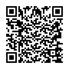 Codice QR per il numero di telefono +2693654782