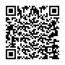 Código QR para número de telefone +2693654784