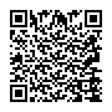 QR код за телефонен номер +2693654789