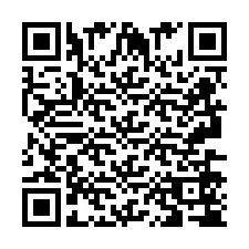 Código QR para número de teléfono +2693654794