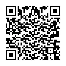 Codice QR per il numero di telefono +2693654824