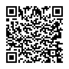 QR код за телефонен номер +2693654828