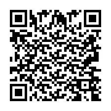 Código QR para número de telefone +2693654829