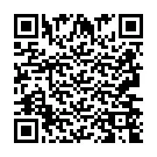 QR-code voor telefoonnummer +2693654839