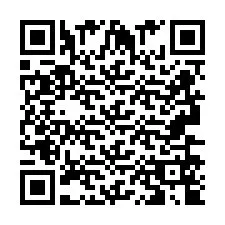 Código QR para número de teléfono +2693654847