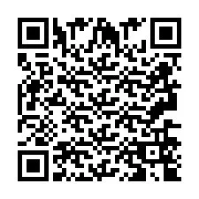 Código QR para número de teléfono +2693654851