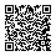 Código QR para número de telefone +2693654857