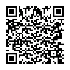 Código QR para número de telefone +2693654864