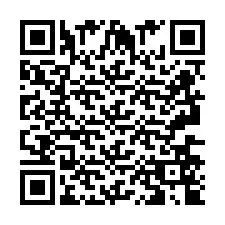 Código QR para número de telefone +2693654870