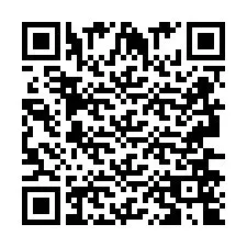 QR-код для номера телефона +2693654876