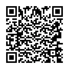 QR Code pour le numéro de téléphone +2693654883