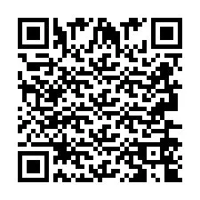 Código QR para número de teléfono +2693654886