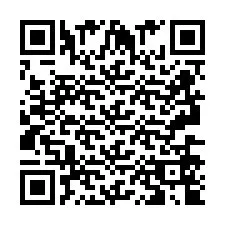 Código QR para número de telefone +2693654890