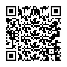 Código QR para número de telefone +2693654891