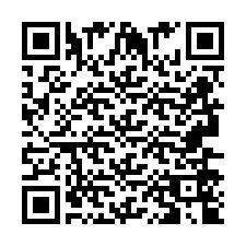 QR-код для номера телефона +2693654897