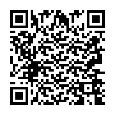 Código QR para número de telefone +2693654899