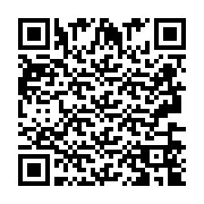 Codice QR per il numero di telefono +2693654900