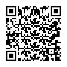 QR kód a telefonszámhoz +2693654901