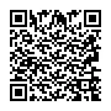 QR-koodi puhelinnumerolle +2693654902