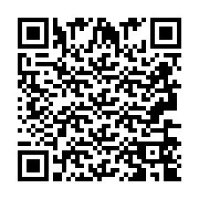 Código QR para número de telefone +2693654905