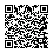 Código QR para número de teléfono +2693654908