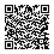 Código QR para número de telefone +2693654909