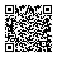 QR-koodi puhelinnumerolle +2693654912