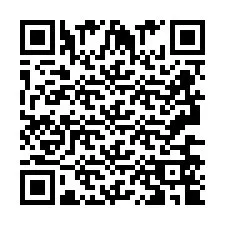 QR Code pour le numéro de téléphone +2693654921