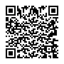 QR Code pour le numéro de téléphone +2693654924