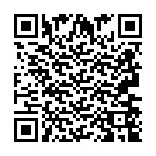 QR Code pour le numéro de téléphone +2693654933