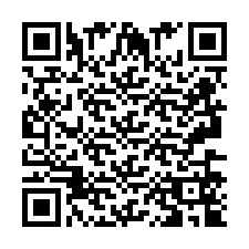 QR-koodi puhelinnumerolle +2693654940