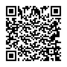 QR Code pour le numéro de téléphone +2693654947