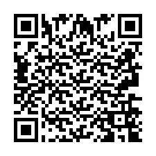 QR-код для номера телефона +2693654954