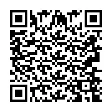 QR код за телефонен номер +2693654963