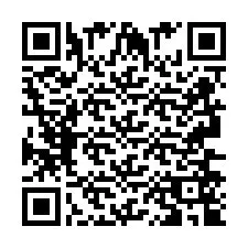 QR-code voor telefoonnummer +2693654966