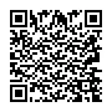 QR Code สำหรับหมายเลขโทรศัพท์ +2693654968