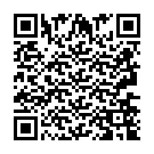 QR Code pour le numéro de téléphone +2693654970