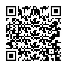 QR-Code für Telefonnummer +2693654971