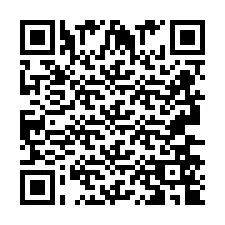 Código QR para número de teléfono +2693654973