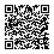 QR-code voor telefoonnummer +2693654981