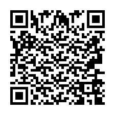 QR код за телефонен номер +2693654983